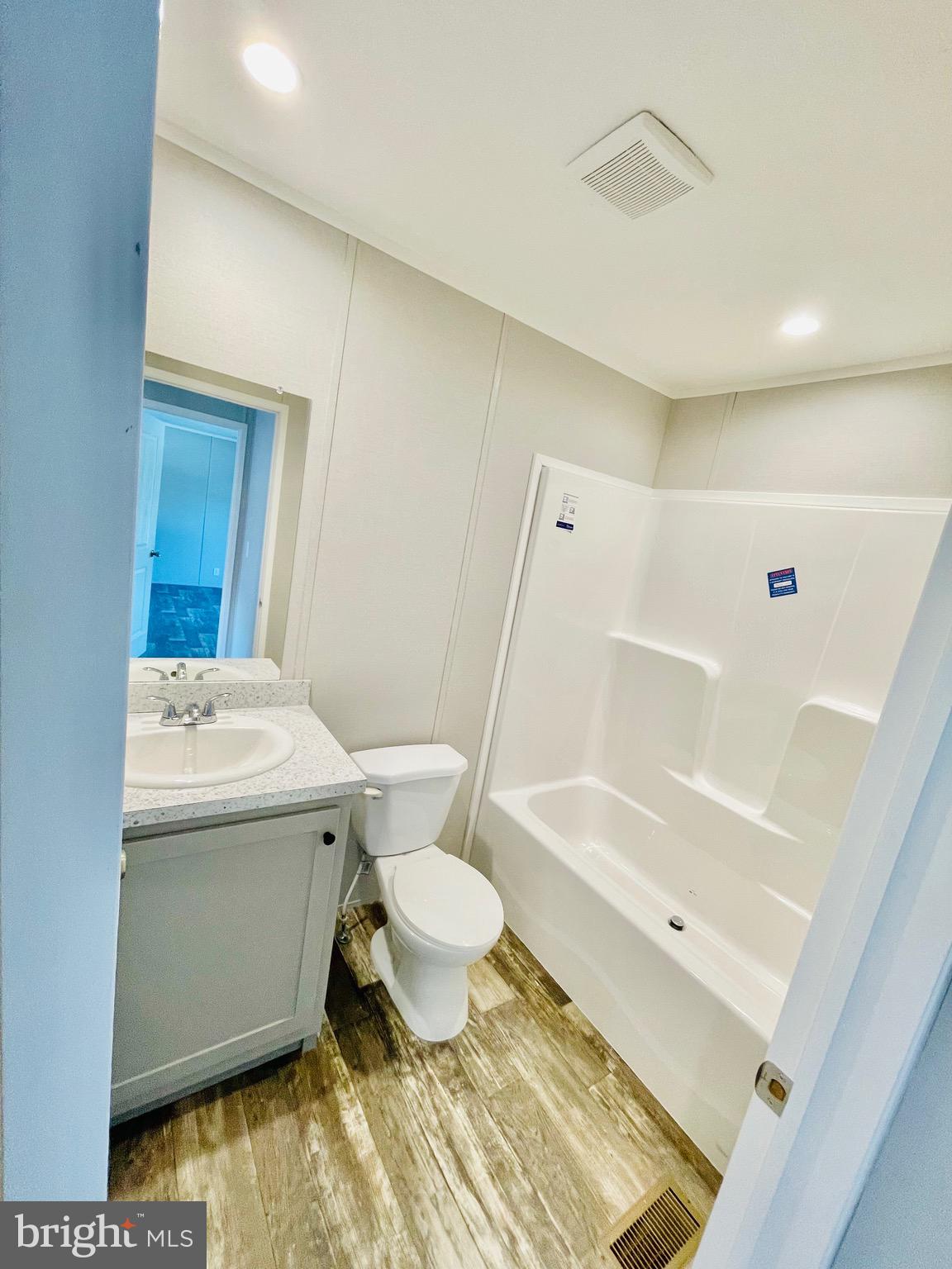 86 Cherokee Avenue Dover, PA 17315 - Photo 33 of 38 a bathroom with a sink toilet and shower