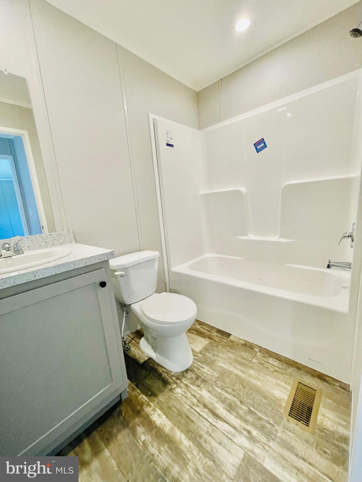 86 Cherokee Avenue Dover, PA 17315 - Photo 35 of 38 a bathroom with a toilet and a shower