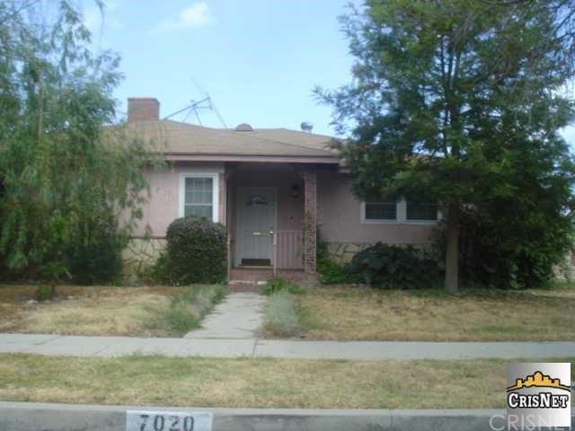 7020 Bothwell Road Reseda, CA 91335 - Photo 1 of 1 Front View