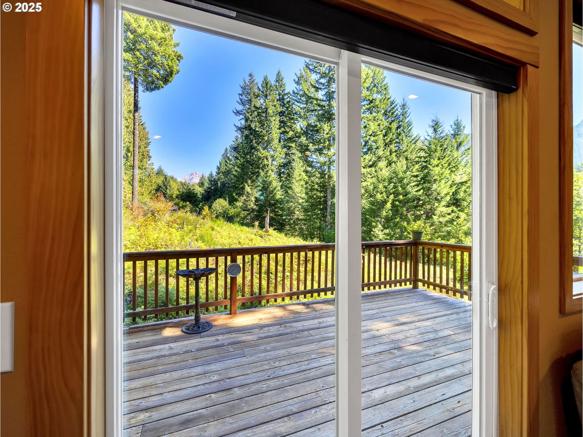 20497 East Lolo Pass Road Rhododendron, OR 97049 - Photo 23 of 48 Deck