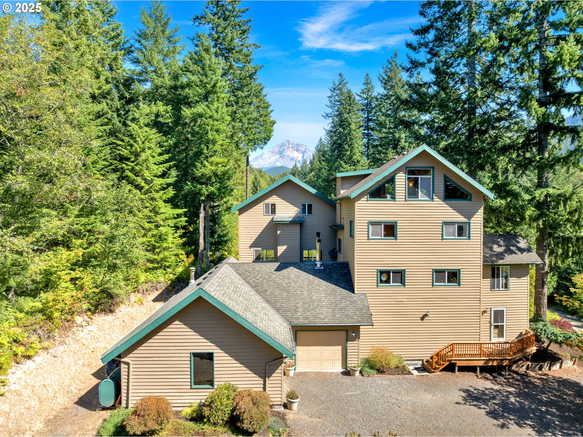 20497 East Lolo Pass Road Rhododendron, OR 97049 - Photo 3 of 48 Drone View/UAV