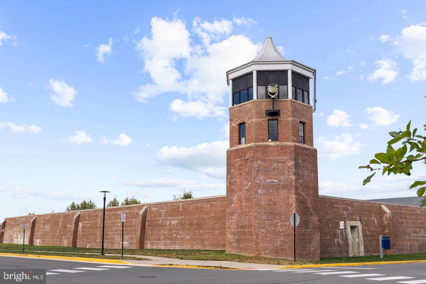 9073 Power House Road, Unit 106 Lorton, VA 22079 - Photo 31 of 47 A Guard Tower from the historic Lorton Prison.