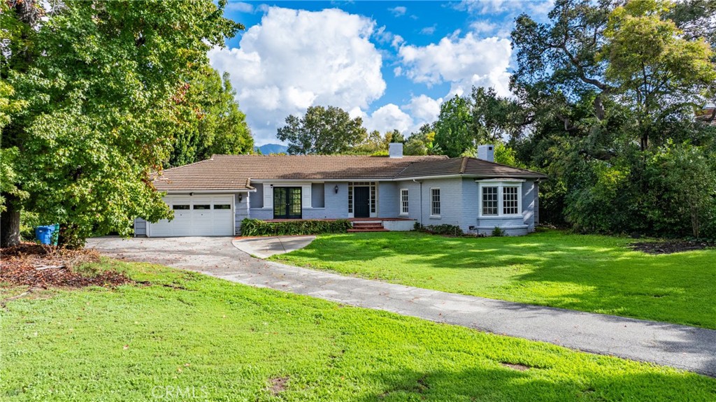 1210 Rodeo Road Arcadia, CA 91006 - Photo 39 of 45 a view of a house with a yard