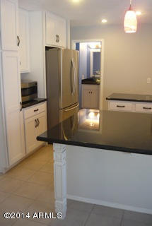 477 West Colt Road Tempe, AZ 85284 - Photo 5 of 27 Kitchen w/ SS French Refrigerator