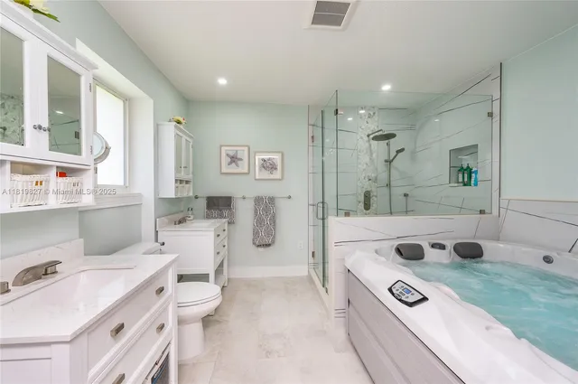 a living room with furniture and window