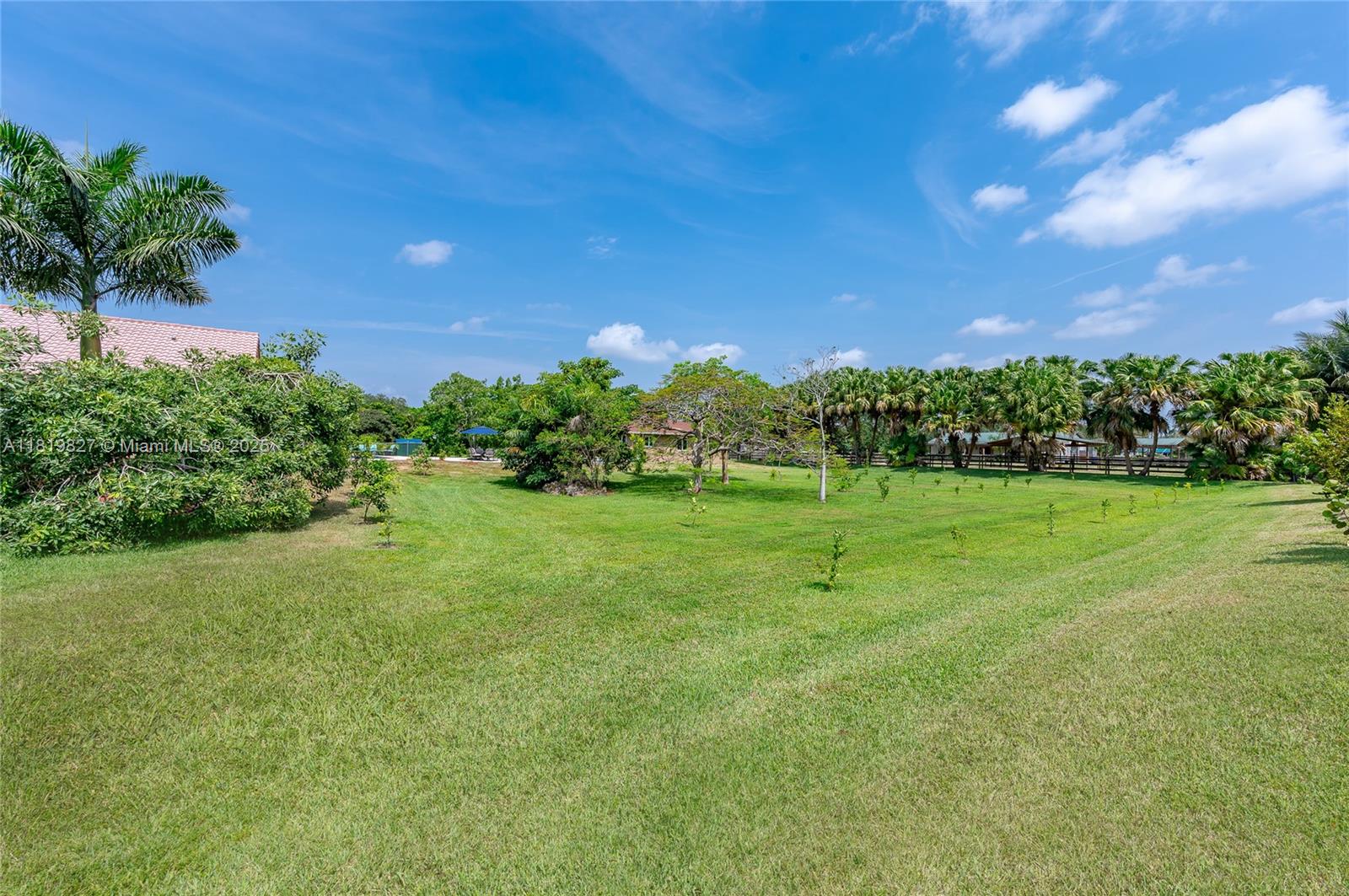 12851 Luray Road Southwest Ranches, FL 33330 - Photo 48 of 58 a view of a golf course with a garden