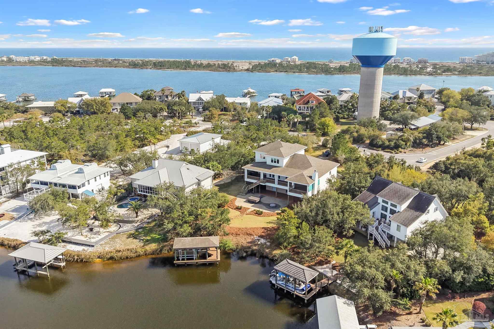 31729 River Road Orange Beach, AL 36561 - Photo 50 of 57 a picture of city view with lake view