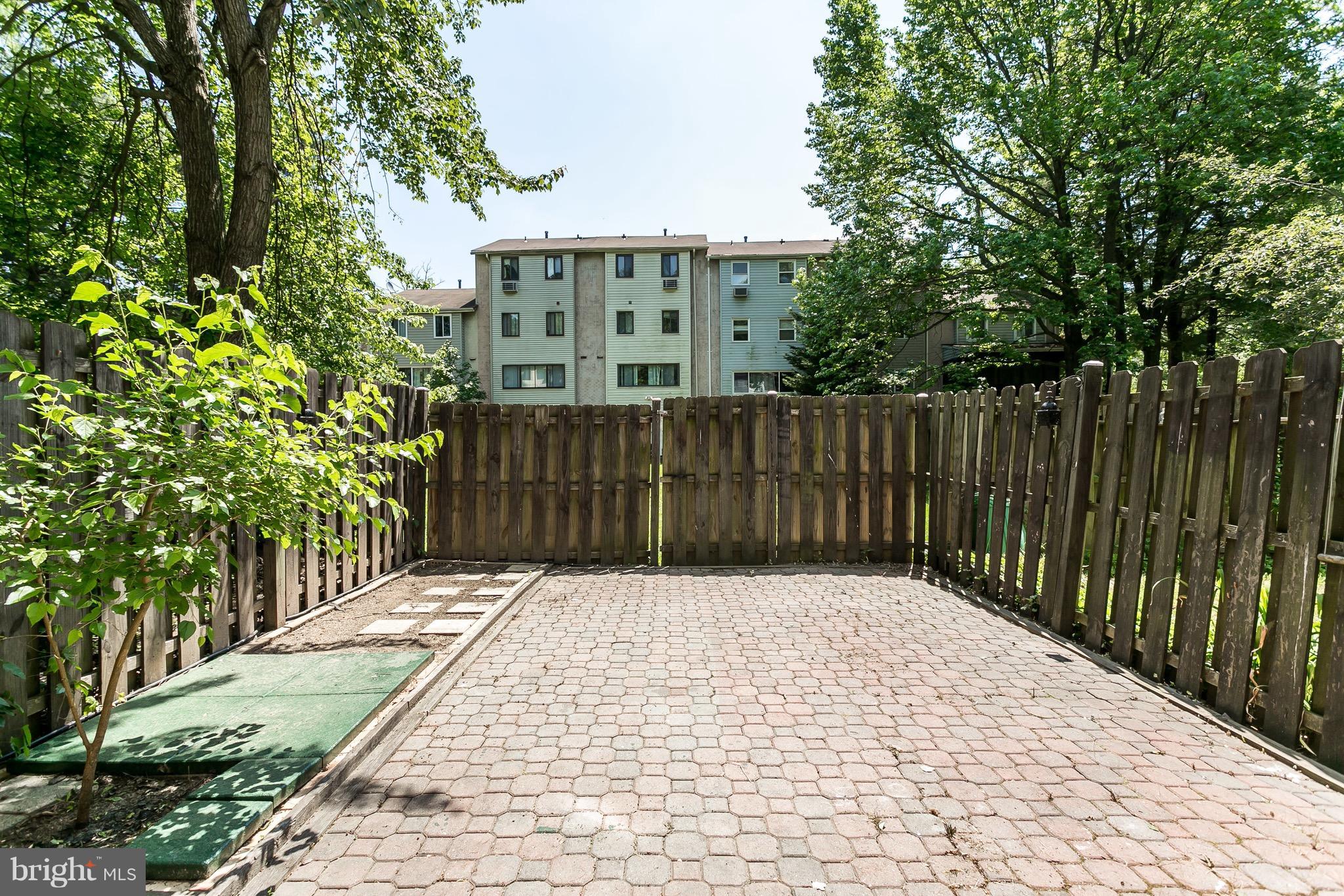 9408 Merryrest Road Columbia, MD 21045 - Photo 27 of 30 a view of balcony with wooden fence