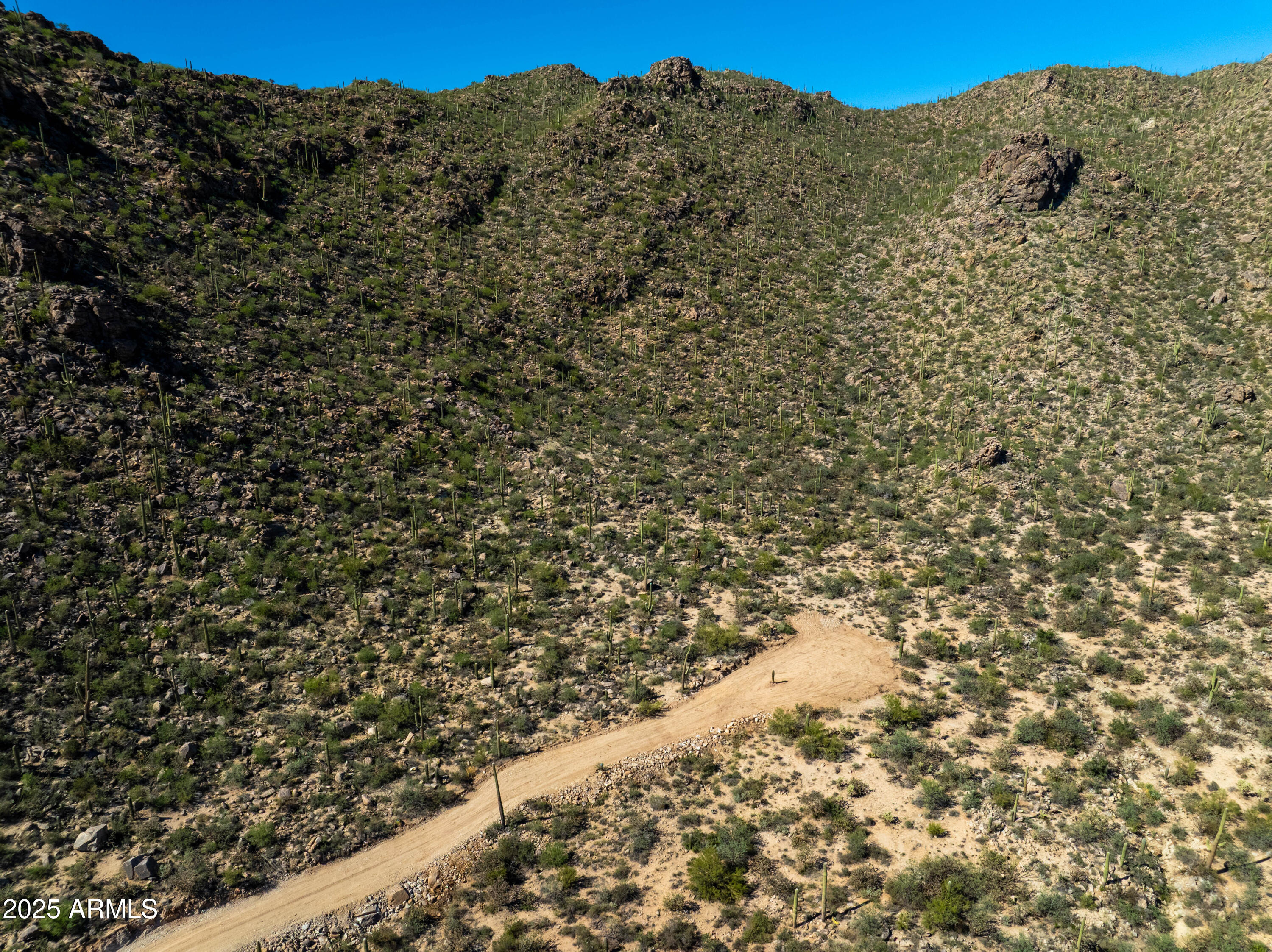 14460 North Old Ranch House Road, Unit 1 Marana, AZ 85658 - Photo 23 of 29 Road Engineered to Property