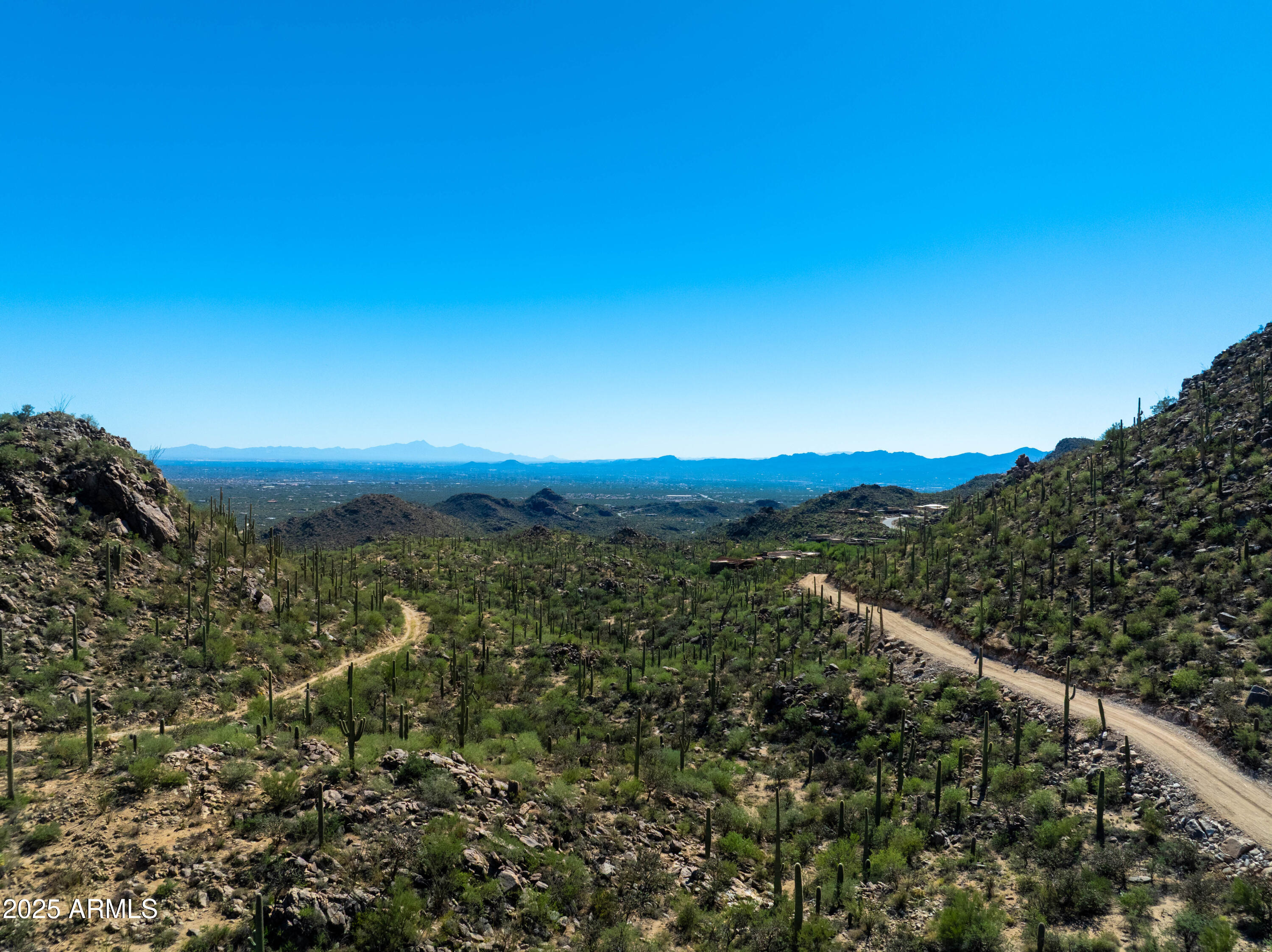 14460 North Old Ranch House Road, Unit 1 Marana, AZ 85658 - Photo 29 of 29 Drone Lot View