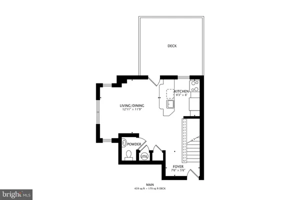 $3,995 | 500 M Street Northwest, Unit 3, Washington, DC 20001