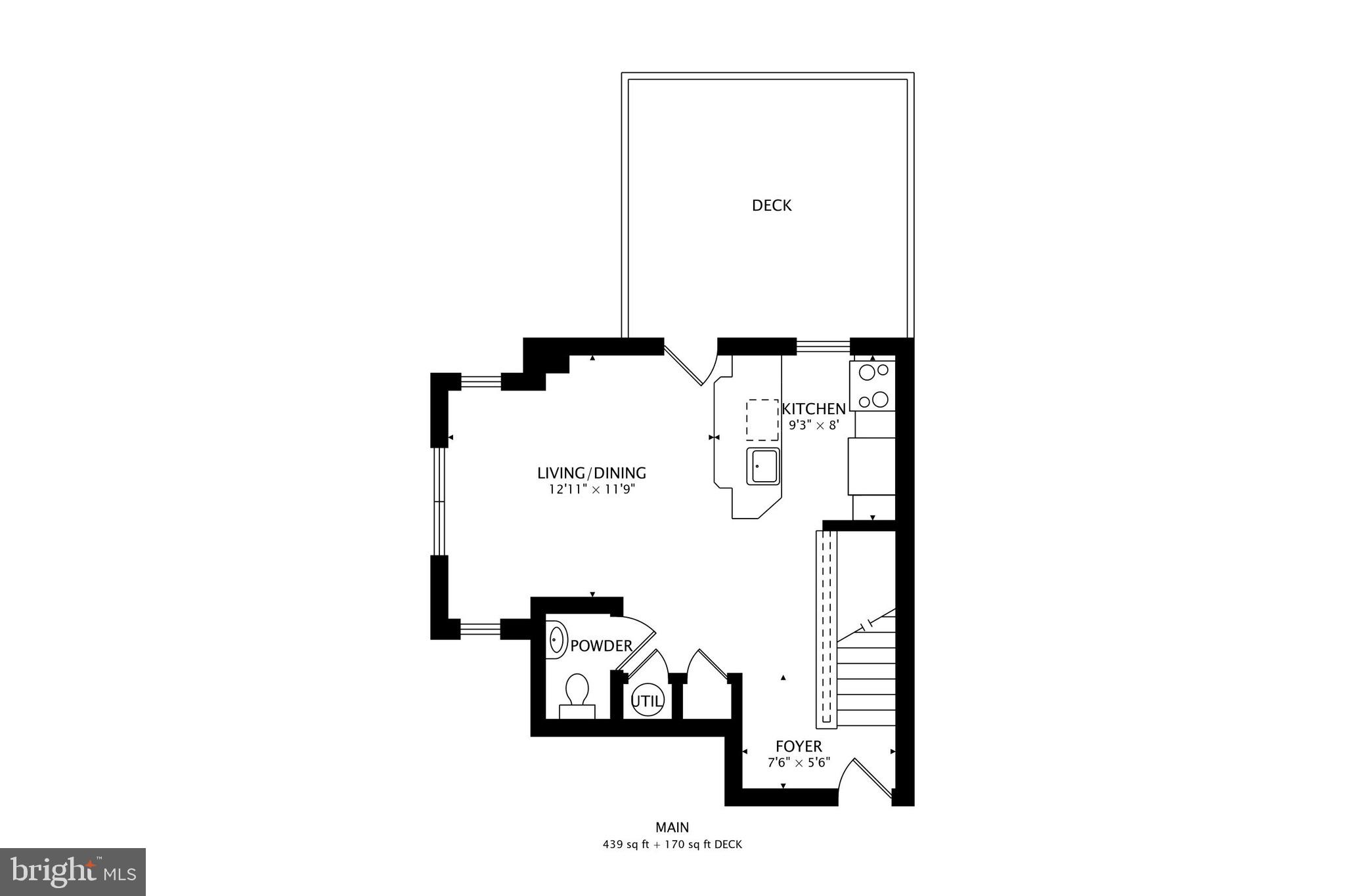 500 M Street Northwest, Unit 3 Washington, DC 20001 - Photo 23 of 24