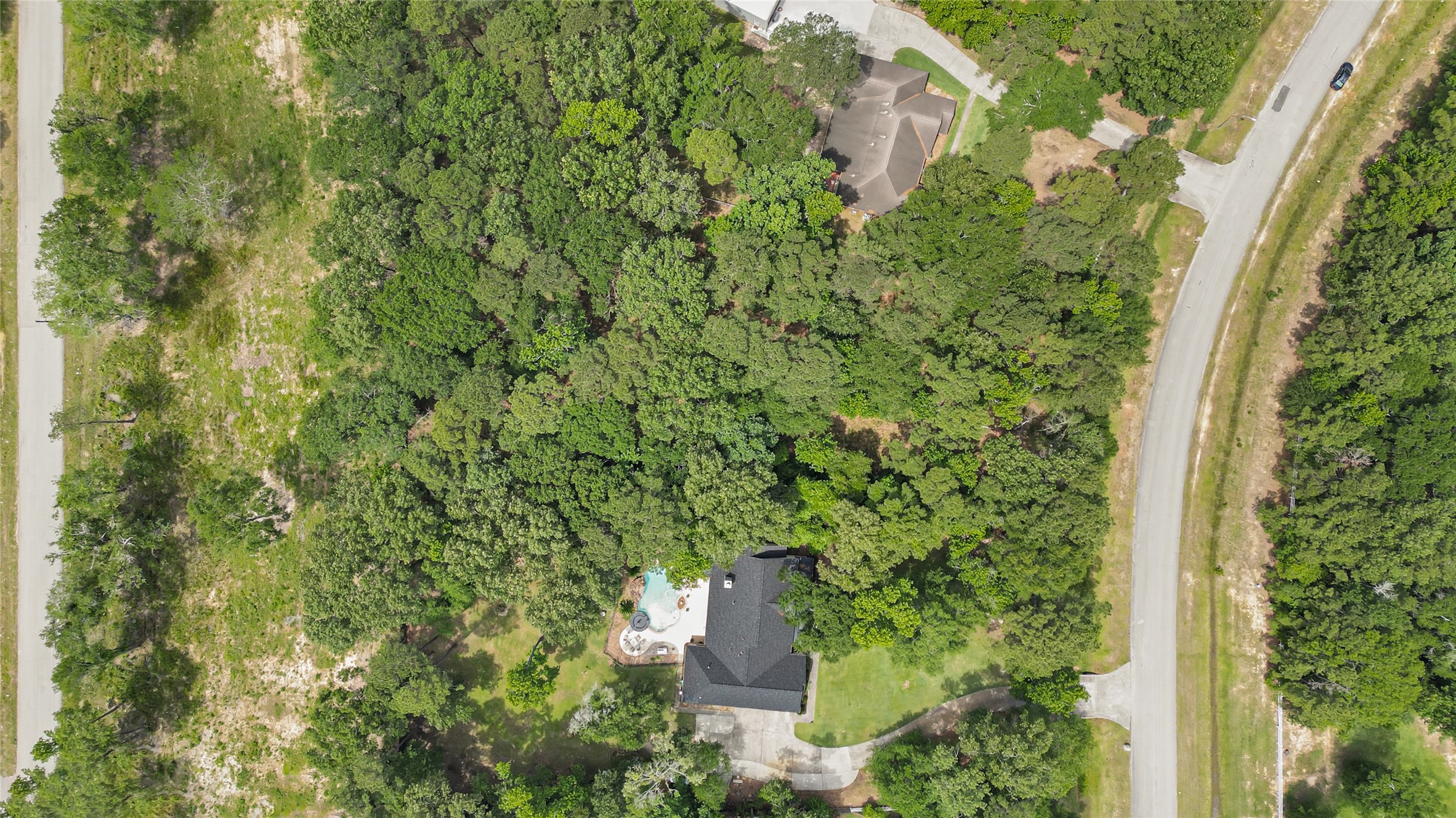 1030 South Commons View Drive Houston, TX 77336 - Photo 3 of 14 Aerial View