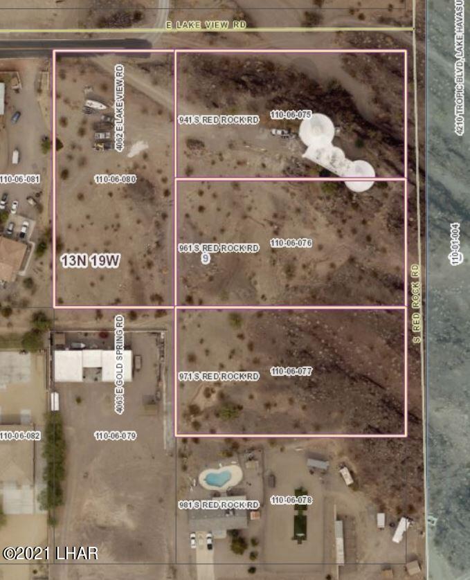 4062 Lakeview Road Lake Havasu City, AZ 86406 - Photo 40 of 40 Four, 1 acre parcels