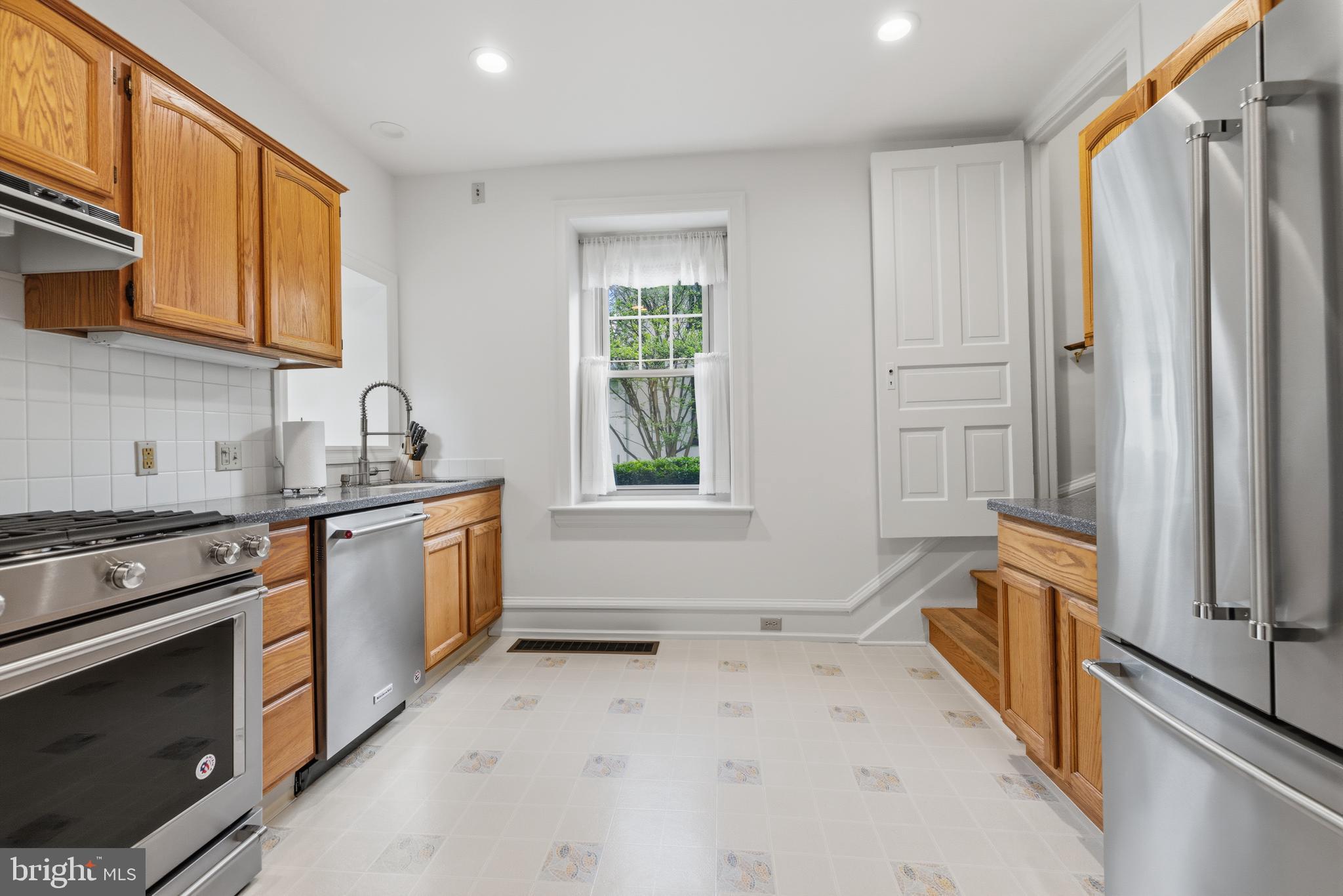 245 Mather Road Jenkintown, PA 19046 - Photo 23 of 71 kitchen backs to mudroom so room to expand!