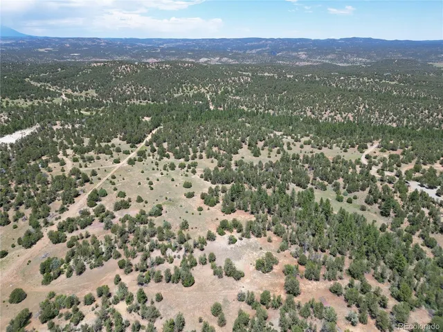 a view of city and mountain