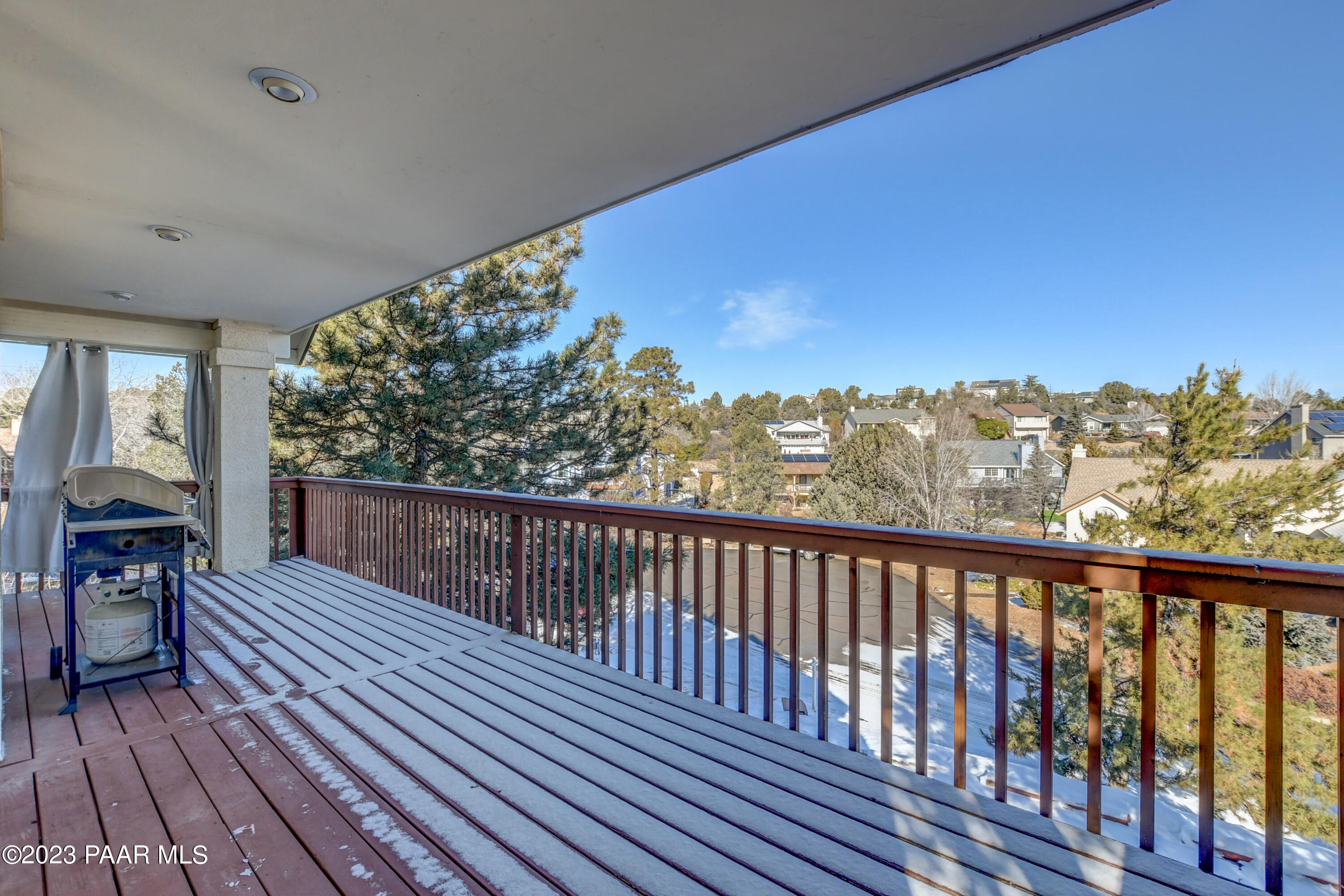 273 Whisper Ridge Road Prescott, AZ 86301 - Photo 11 of 48 Back Porch 2