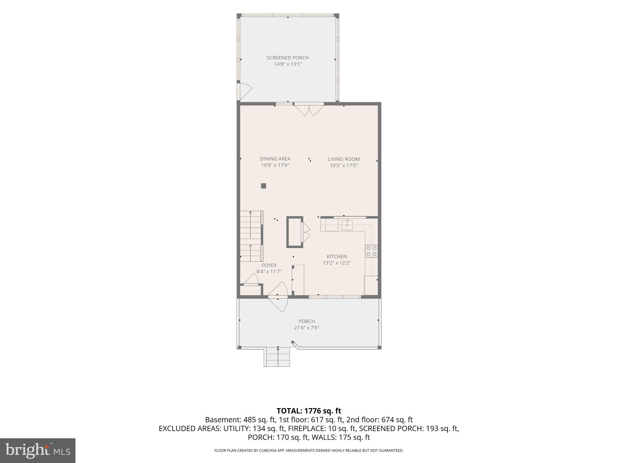 3460 Brookhaven Road Pasadena, MD 21122 - Photo 25 of 27 Spacious floor plan for modern living.