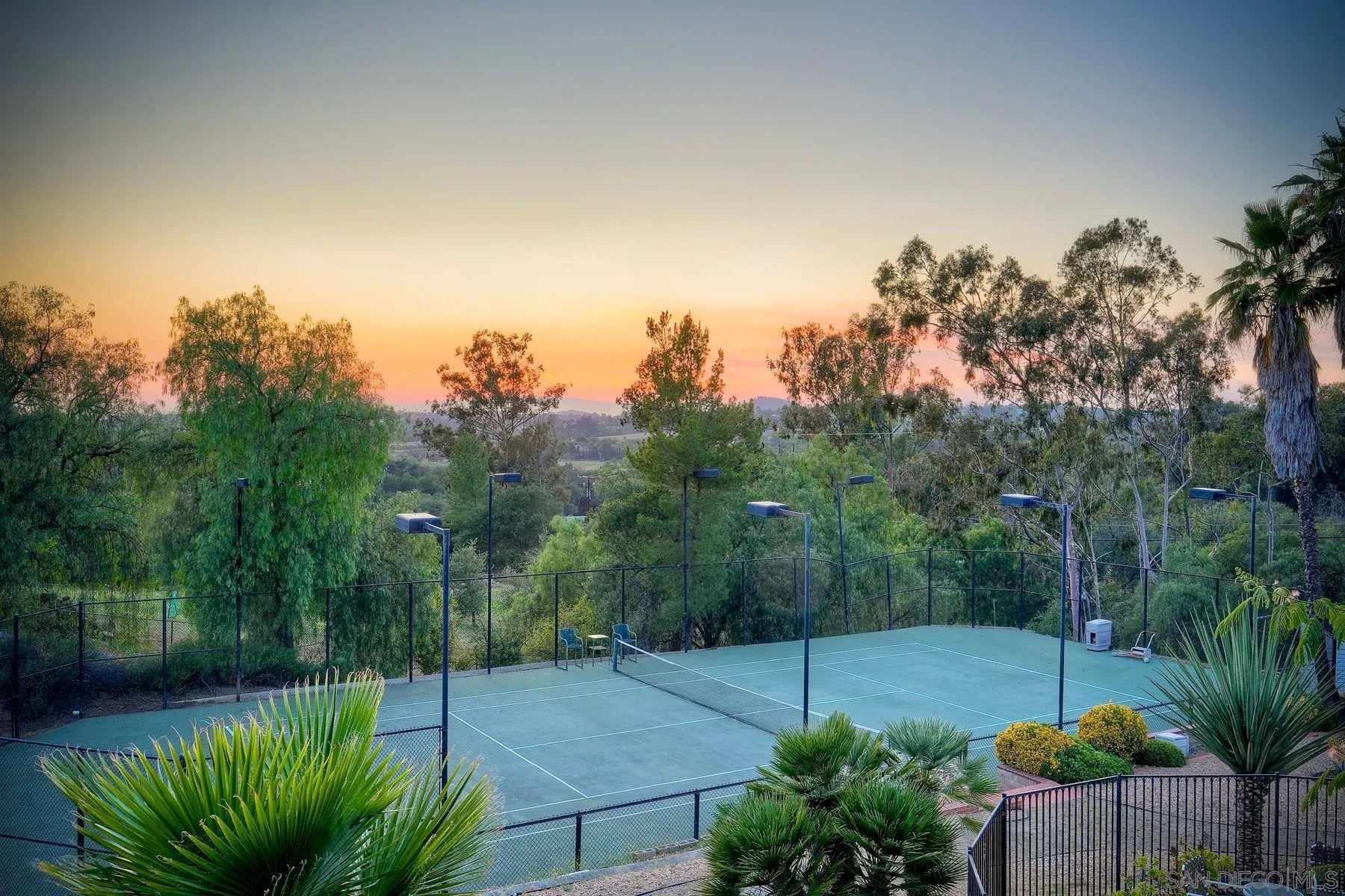 30458 Cool Valley Highlands Road Valley Center, CA 92082 - Photo 6 of 47 a view of a backyard