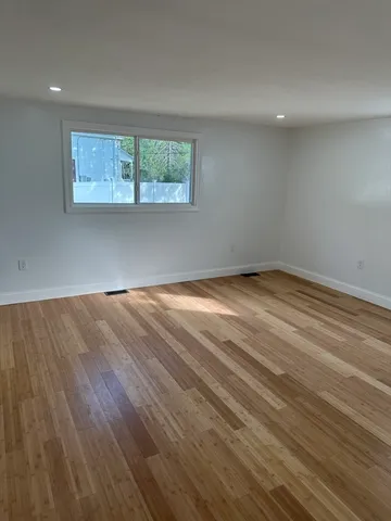 view of wooden floor