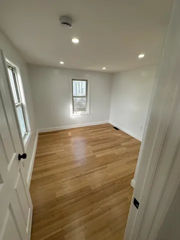 a view of wooden deck