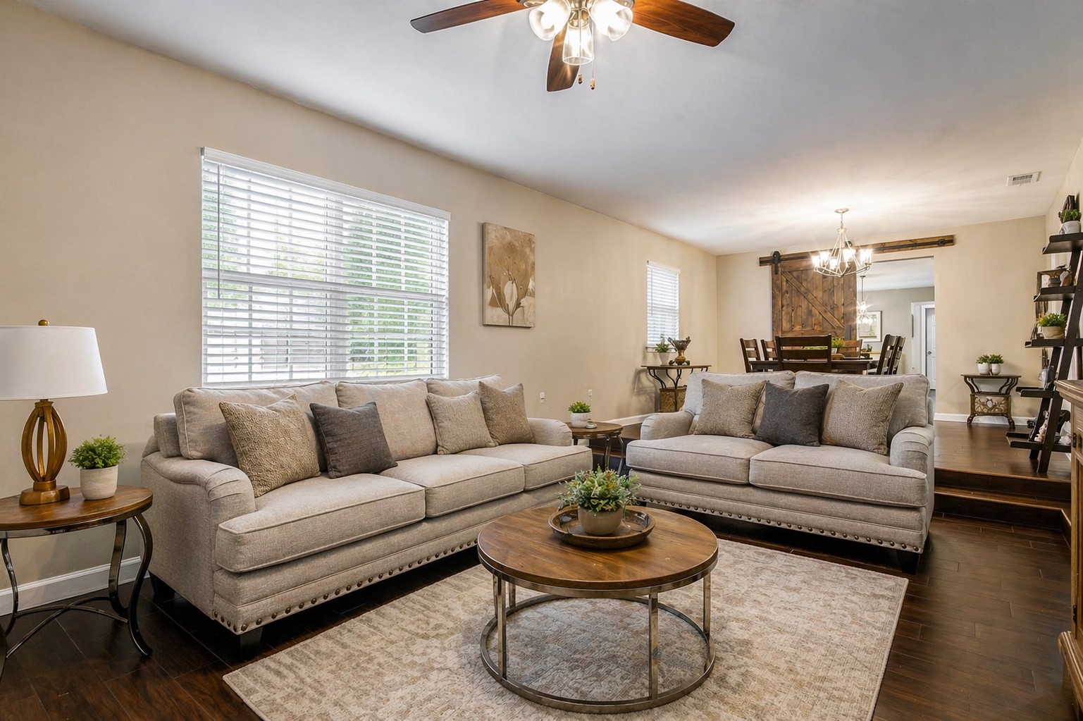 584 Elm Street Prairie View, TX 77484 - Photo 4 of 13 a living room with furniture and a large window