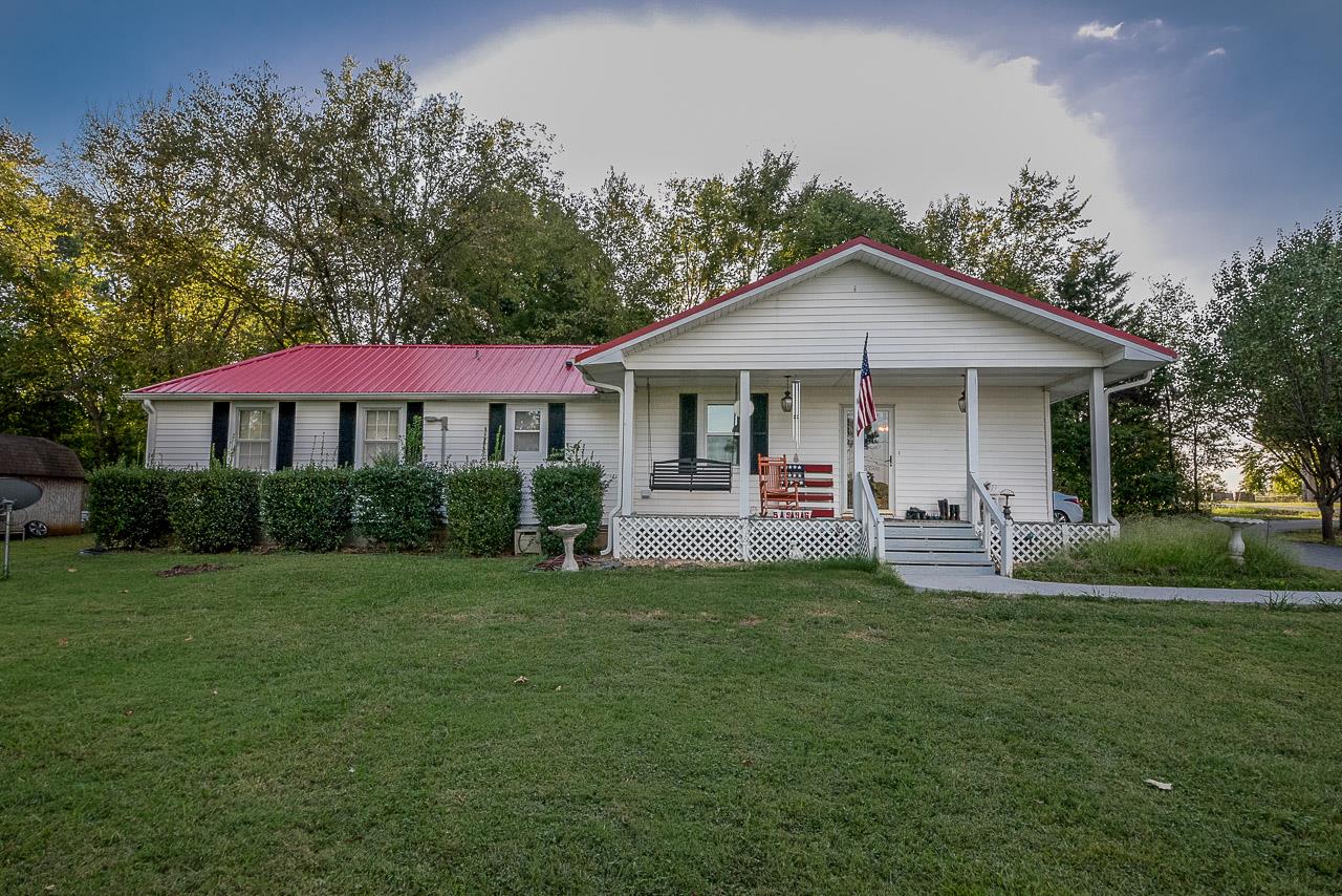 5996 Elam Road Murfreesboro, TN 37127 - Photo 1 of 20 Adorable Home with Red metal roof