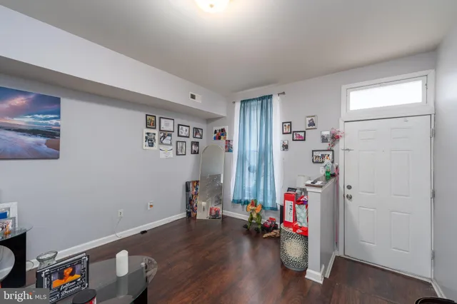 a view of kids room with toys