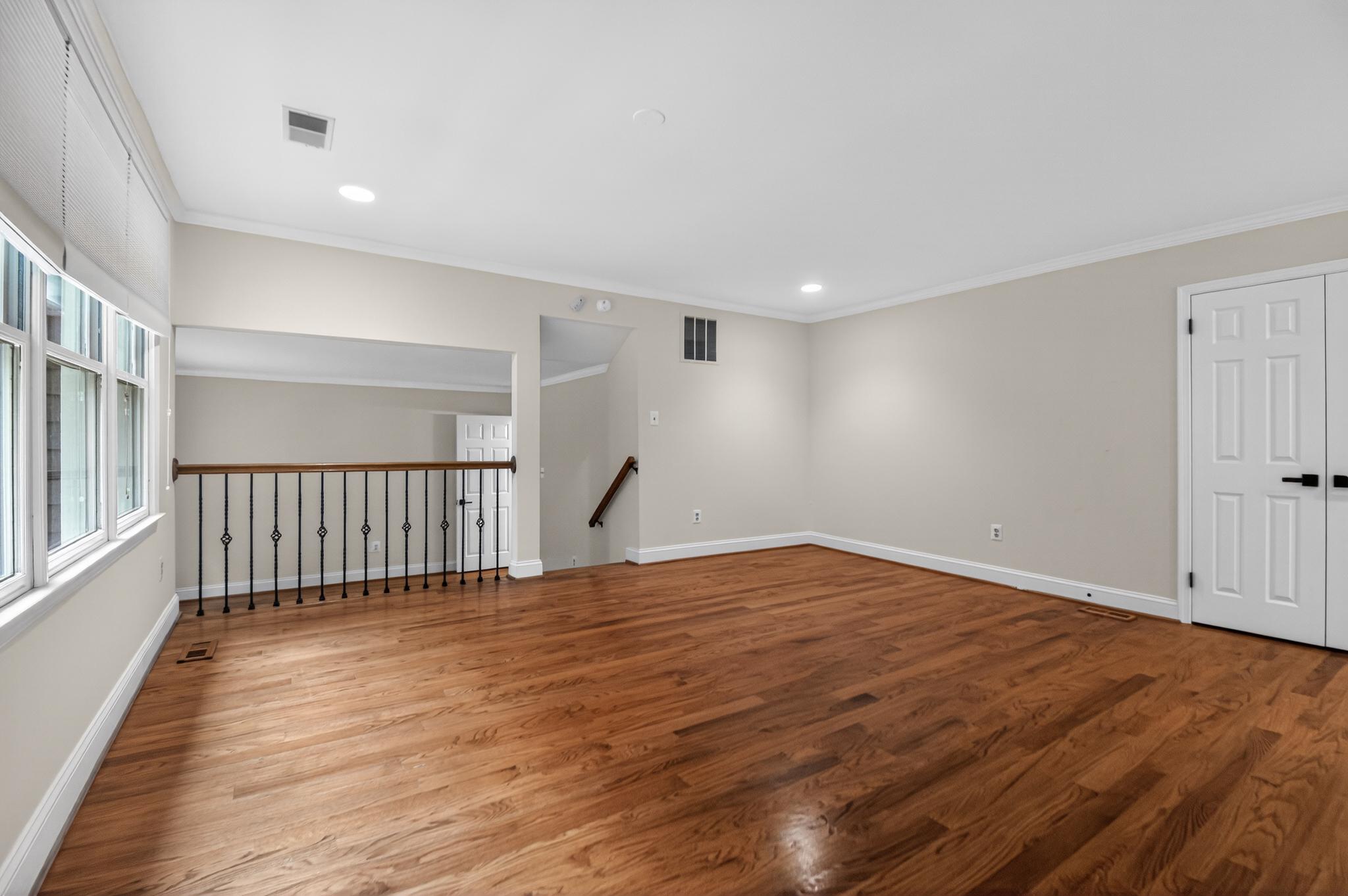11728 Stuart Mill Road Oakton, VA 22124 - Photo 30 of 68 Spacious master bedroom awaits