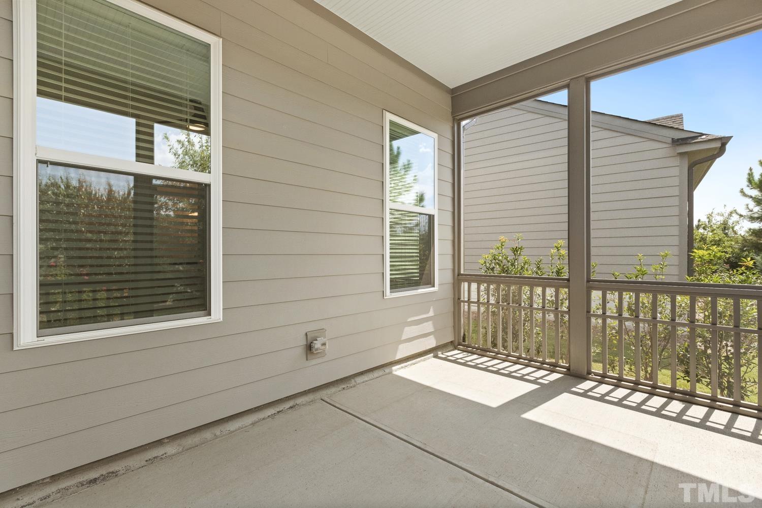 733 Midori Circle Cary, NC 27519 - Photo 18 of 41 a view of a porch with a door