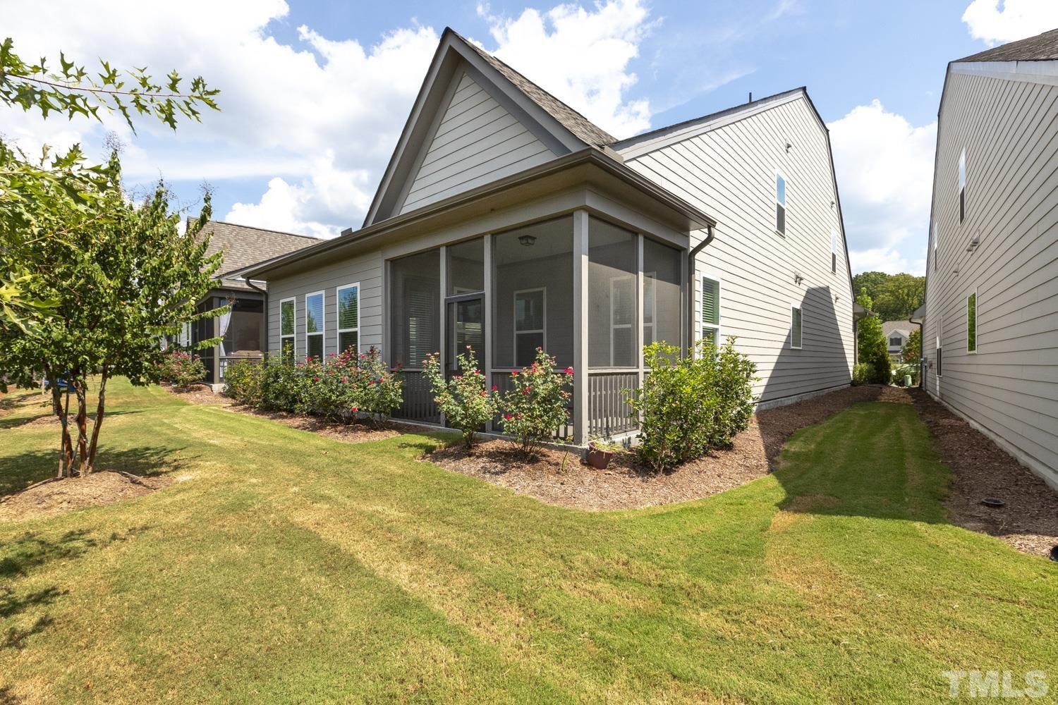 733 Midori Circle Cary, NC 27519 - Photo 36 of 41 a view of a house with a yard