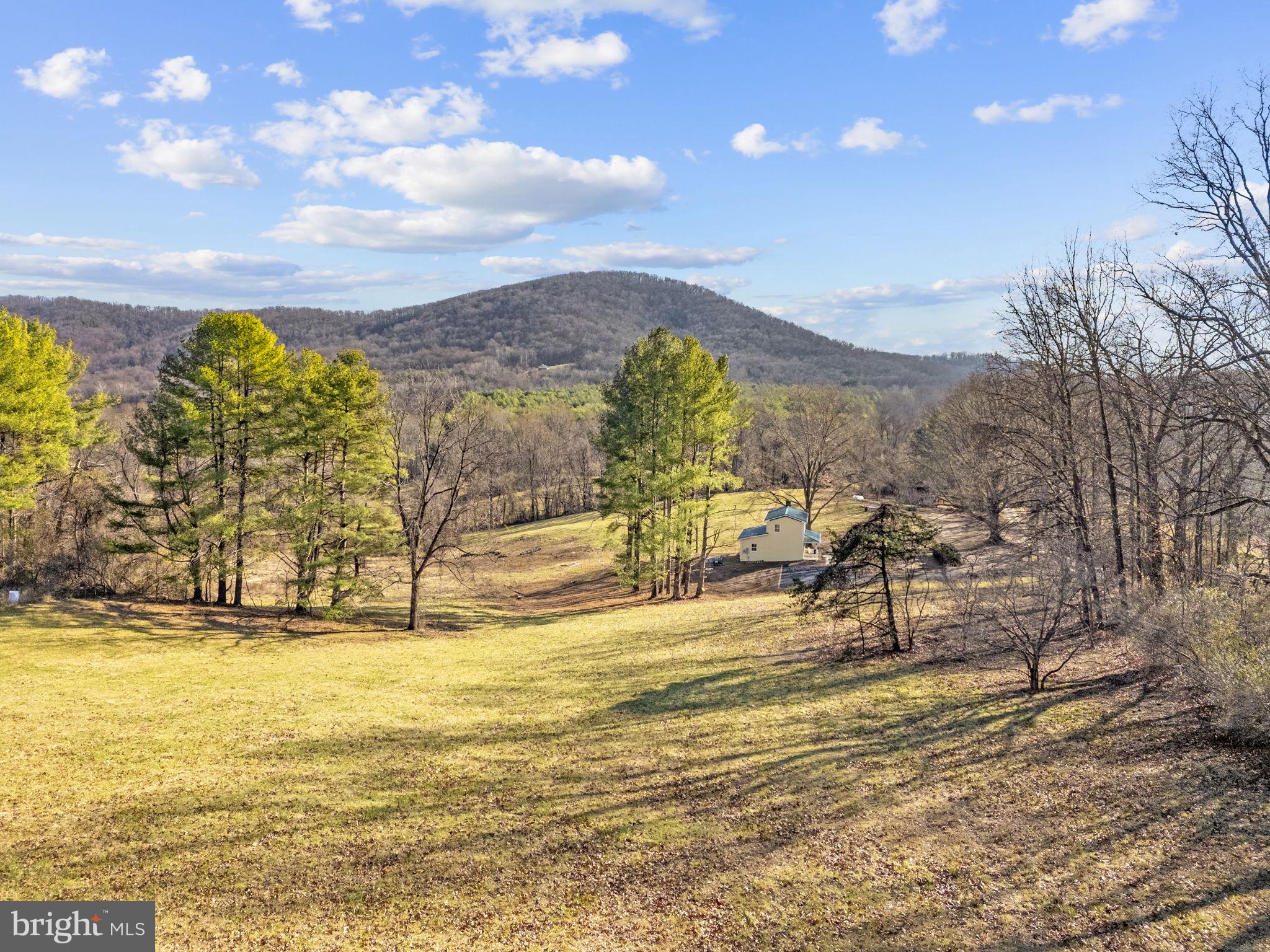 11066 Moreland Road Delaplane, VA 20144 - Photo 34 of 37 a view of a swimming pool with an ocean view
