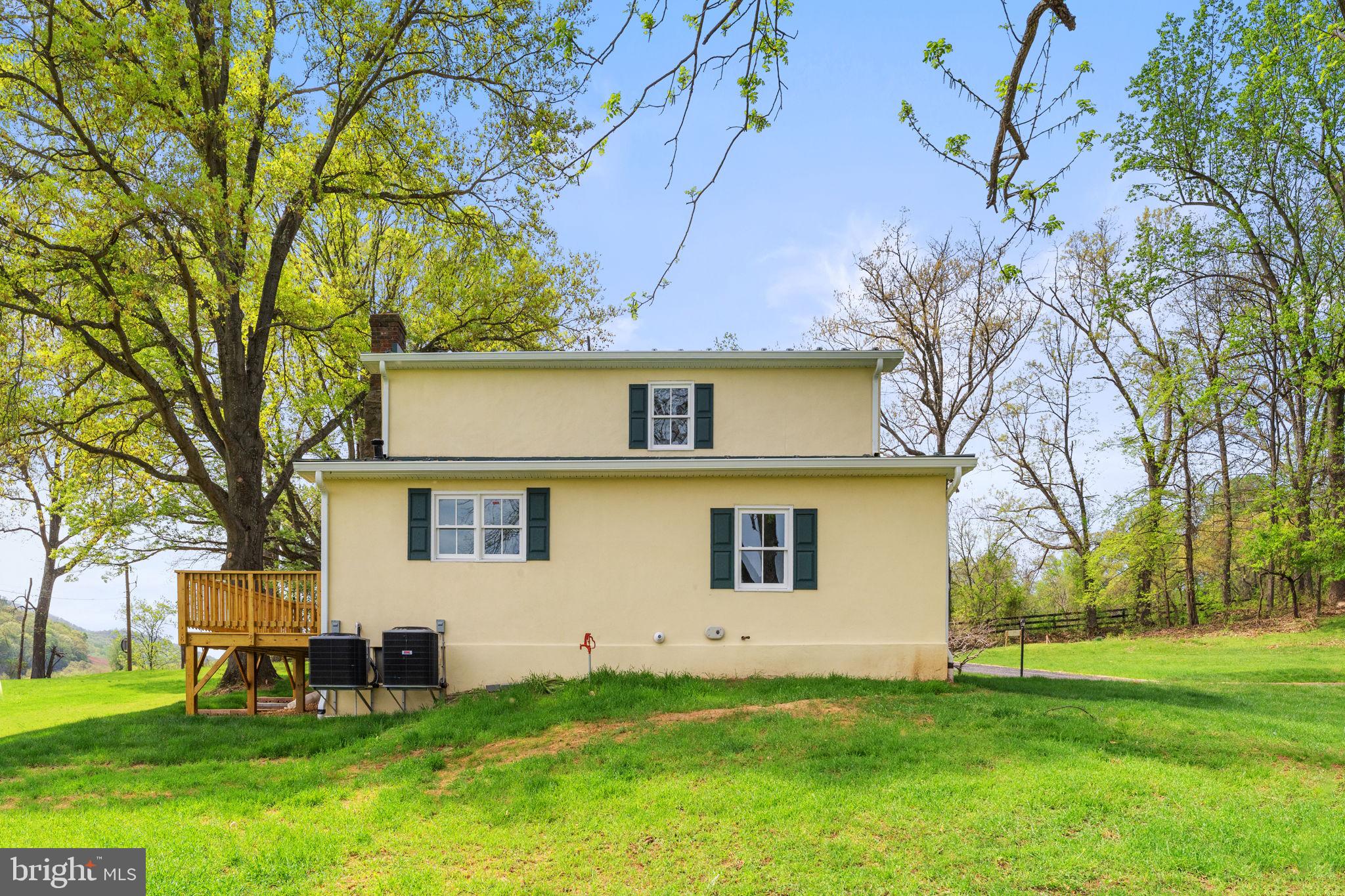 11066 Moreland Road Delaplane, VA 20144 - Photo 73 of 87 a view of outdoor space yard and patio