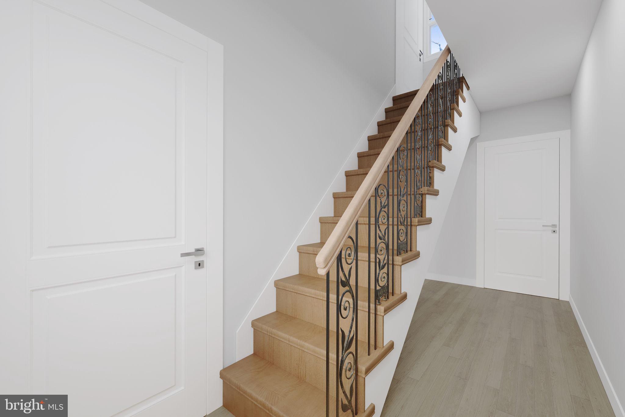 11066 Moreland Road Delaplane, VA 20144 - Photo 9 of 37 a view of entryway