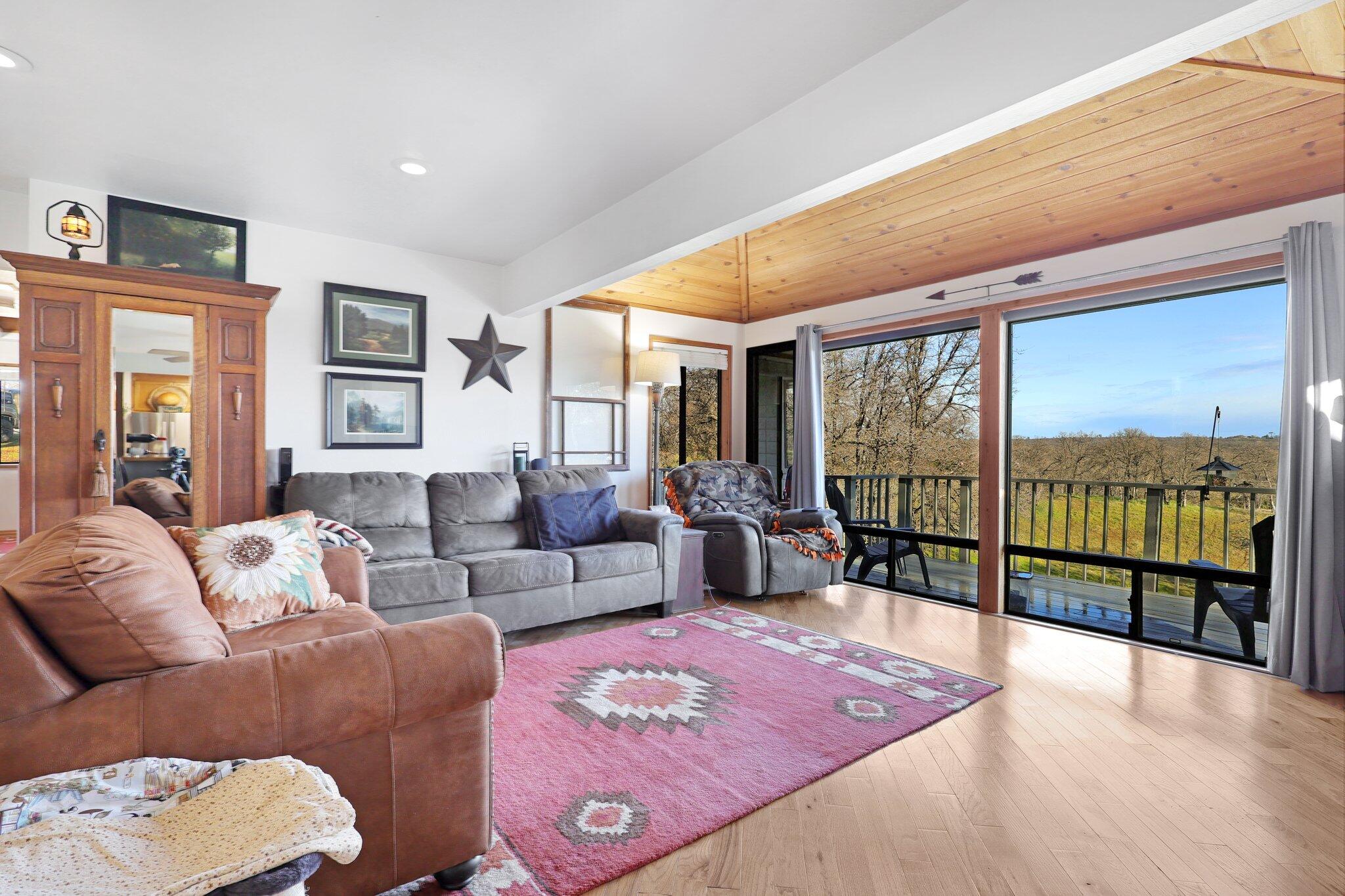 Living Room w/ Views!