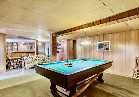 a view of a house with a outdoor space