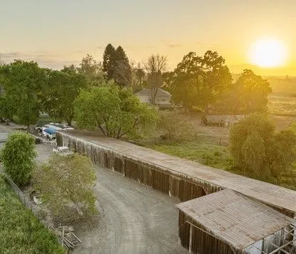 a view of a lake from a balcony