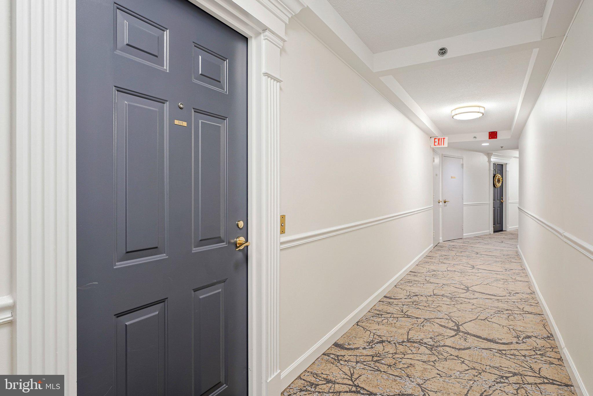19385 Cypress Ridge Terrace, Unit 815 Leesburg, VA 20176 - Photo 3 of 35 a view of hallway with stairs