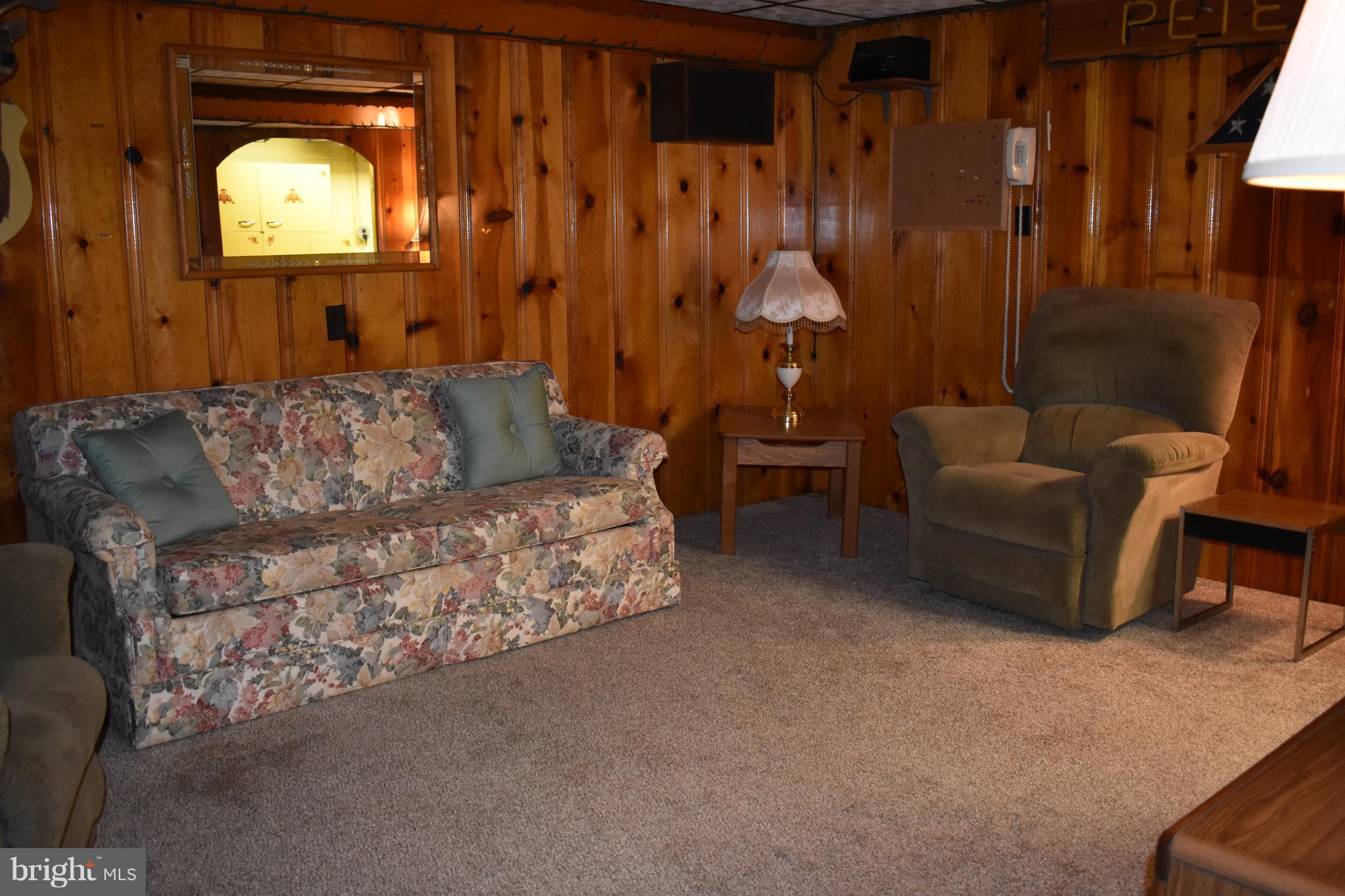 762 Fulbrook Road Baltimore, MD 21222 - Photo 19 of 29 Basement living room