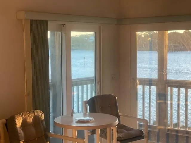 a view of a livingroom with furniture