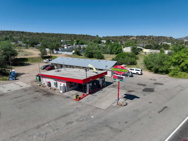 an outdoor space with lounge chair
