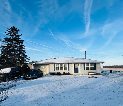 $165,900 | 14720 State Line Road, Monroeville, IN 46773