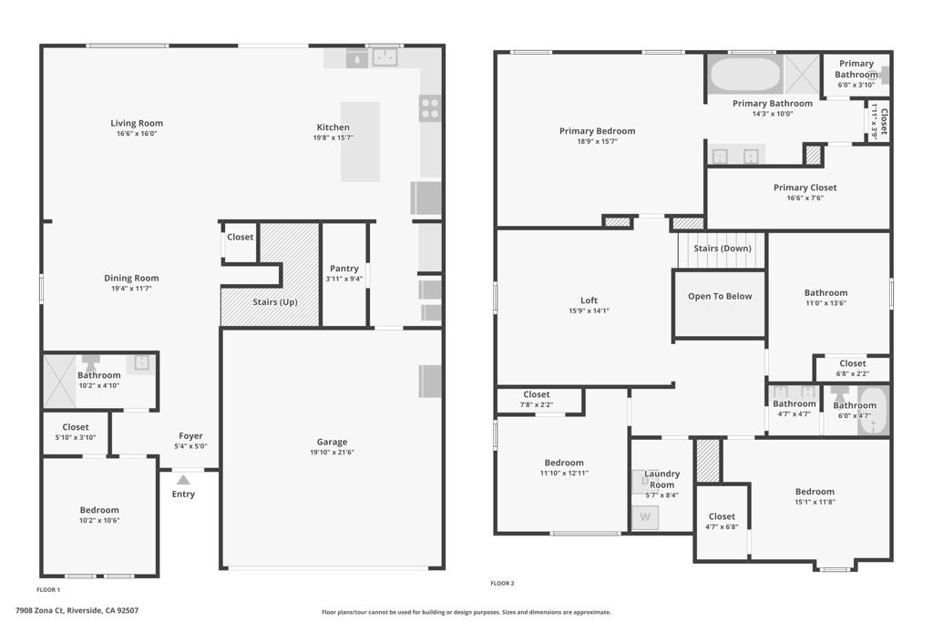 7908 Zona Court Riverside, CA 92507 - Photo 2 of 38 New Supplement