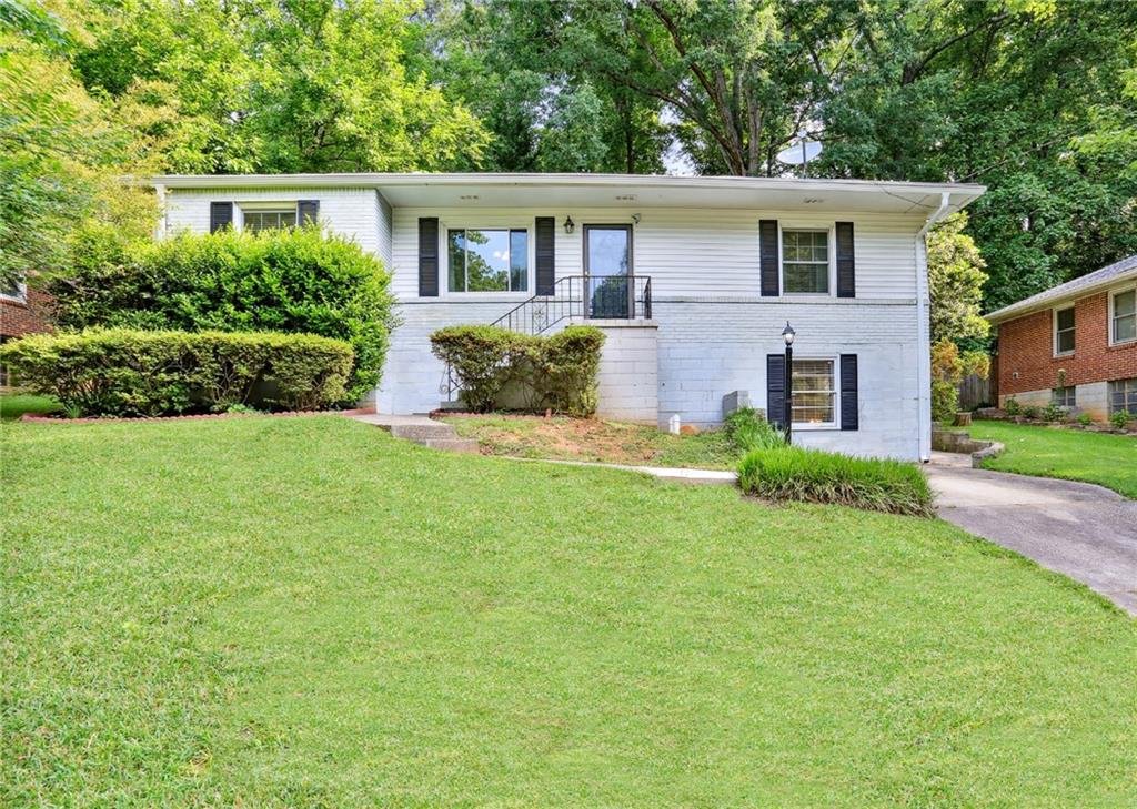 1156 Willivee Drive Decatur, GA 30033 - Photo 1 of 1 a view of a house with a yard