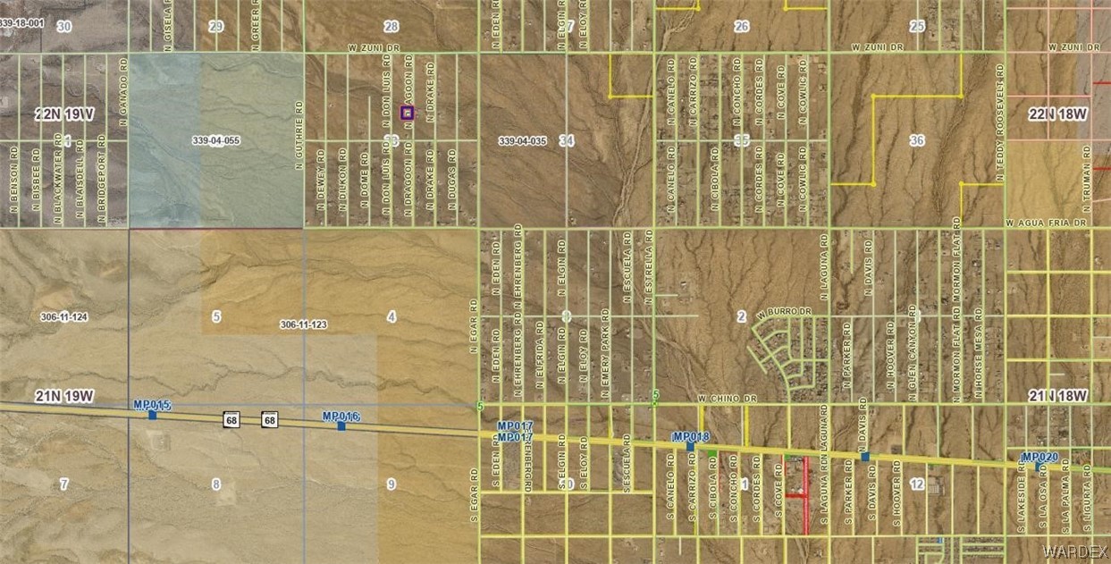 Lot 6 North Dragoon Road Golden Valley, AZ 86413 - Photo 3 of 3