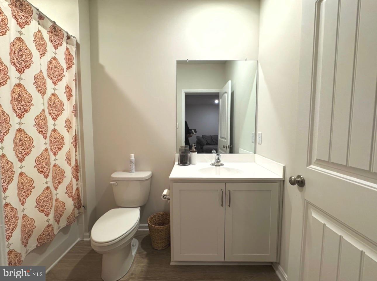 28 Buttercup Circle Elkton, MD 21921 - Photo 19 of 27 a bathroom with a toilet sink and mirror