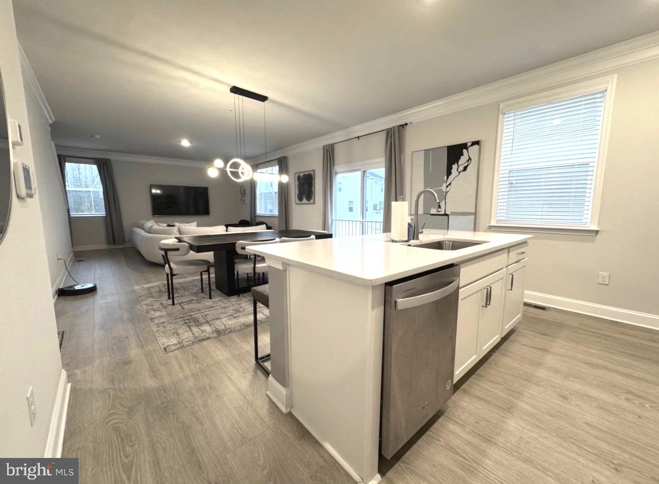 28 Buttercup Circle Elkton, MD 21921 - Photo 10 of 27 a kitchen with a sink and chairs