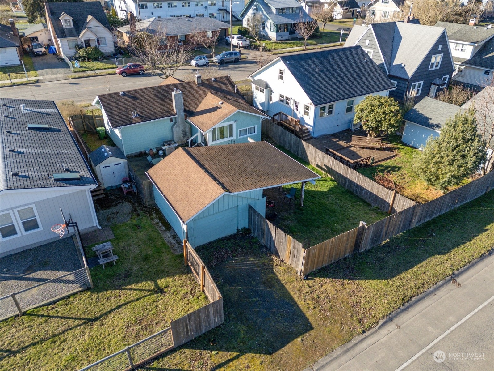 438 Front Avenue Southwest Castle Rock, WA 98611 - Photo 26 of 28