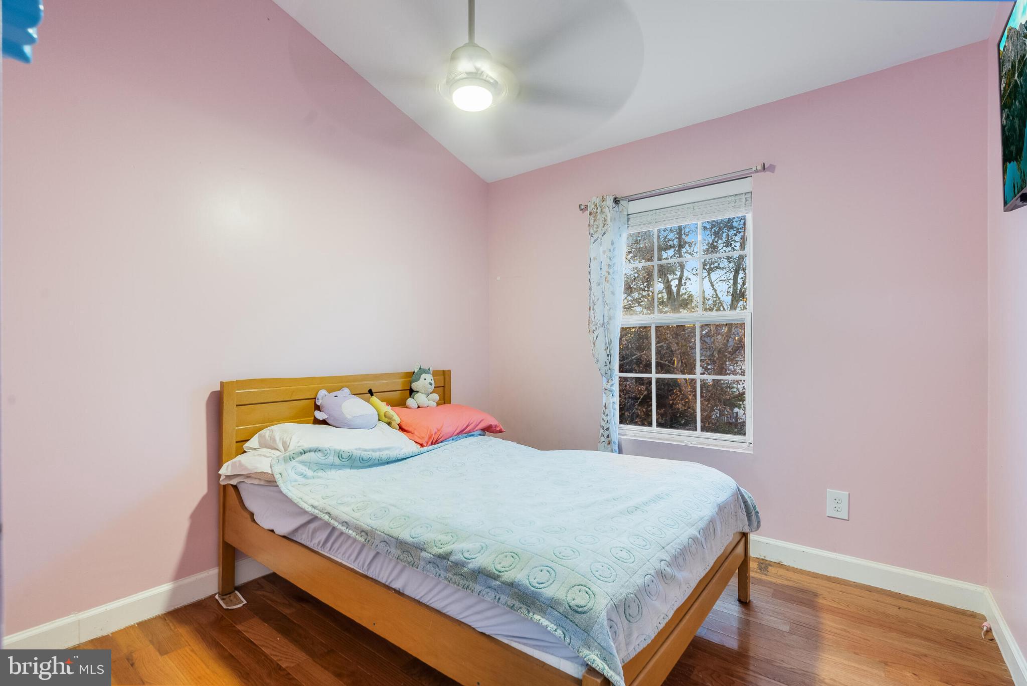 14087 Asher View Centreville, VA 20121 - Photo 12 of 26 Charming pink-hued bedroom with natural light.