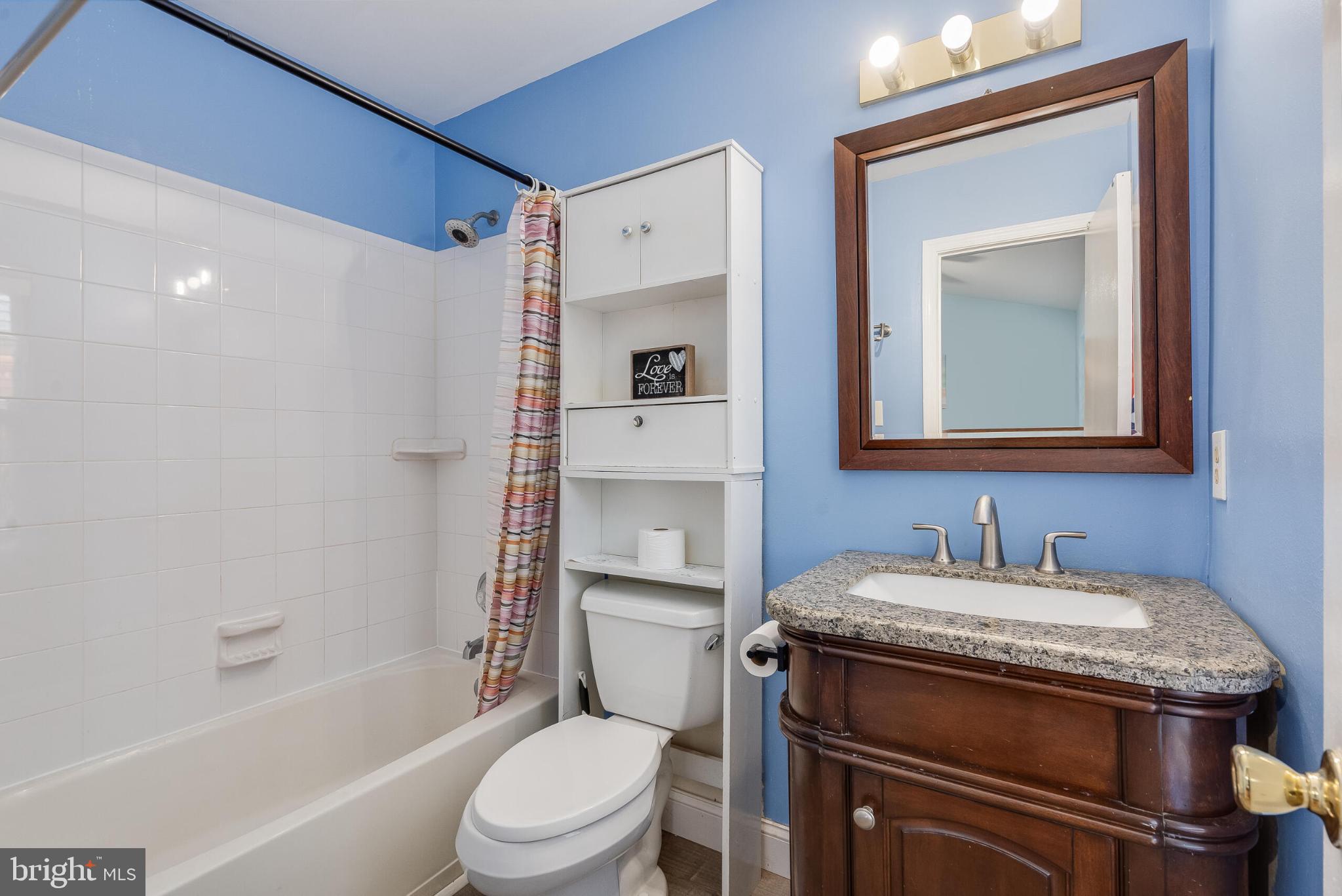 14087 Asher View Centreville, VA 20121 - Photo 17 of 26 Charming bathroom with modern touches.